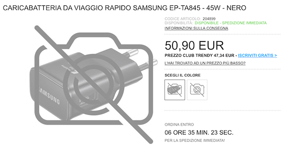 Củ sạc 45W Củ sạc 45W