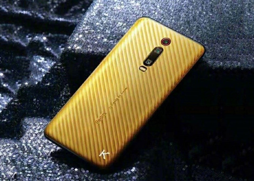 Redmi K20 Pro mạ vàng Redmi K20 Pro mạ vàng