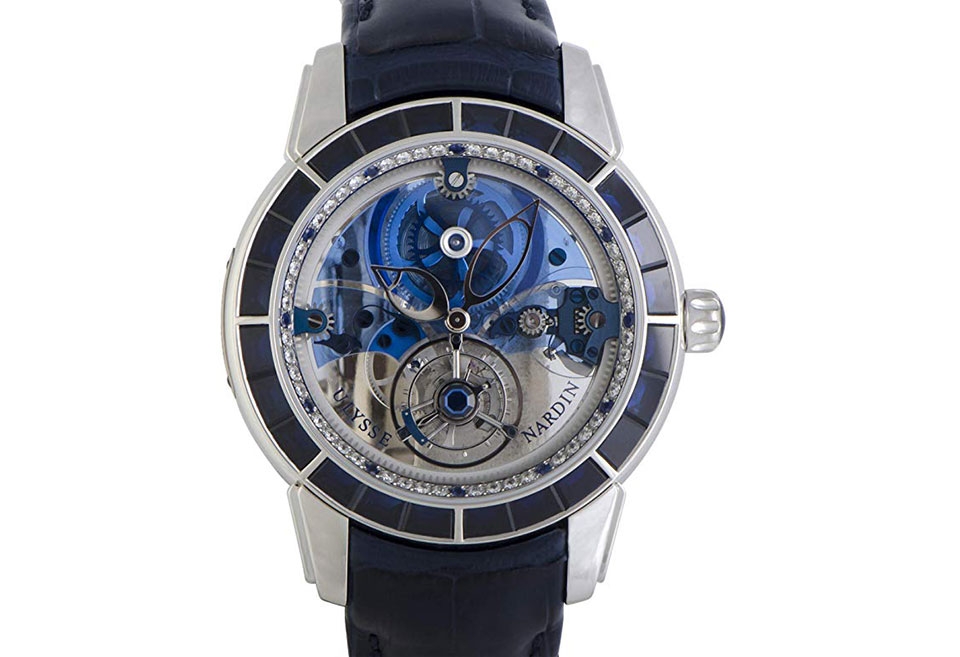 Ulysse Nardin Royal Blue Tourbillon Ulysse Nardin Royal Blue Tourbillon