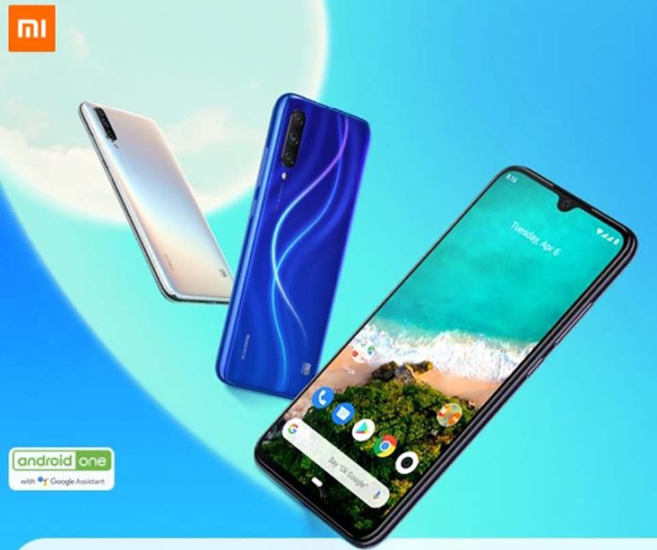 Xiaomi Mi A3 chính thức ra mắt (ảnh 1) Xiaomi Mi A3 chính thức ra mắt (ảnh 1)