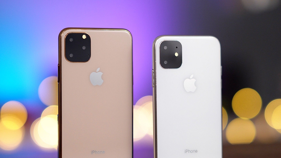 Mô hình iPhone 11 series (ảnh 1)