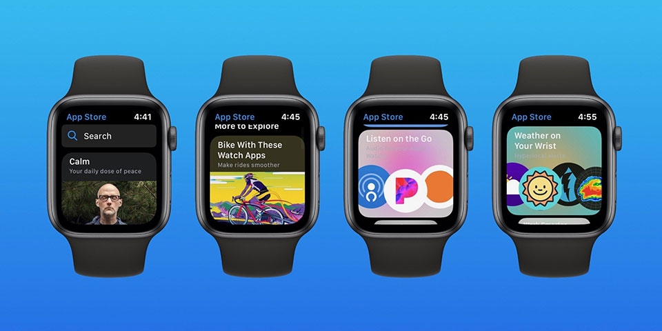 watchOS 6: Cách tải xuống ứng dụng trực tiếp trên Apple Watch watchOS 6: Cách tải xuống ứng dụng trực tiếp trên Apple Watch
