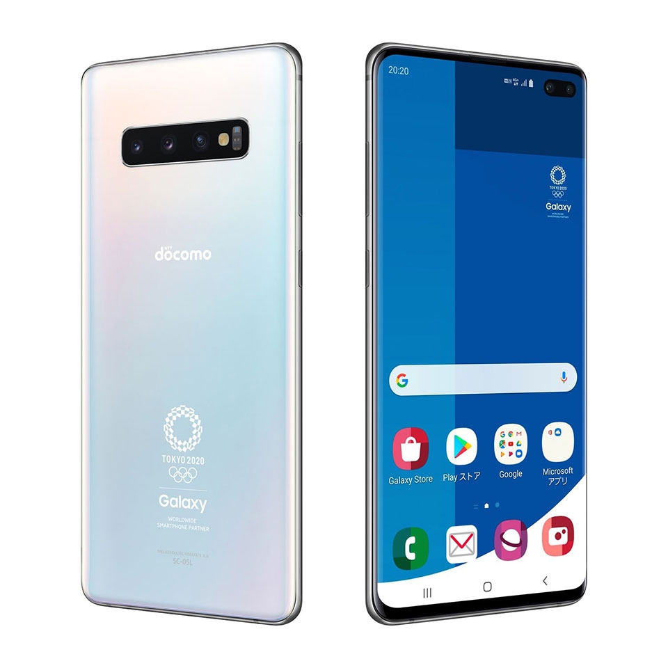 Galaxy S10 + Olympic Games Edition