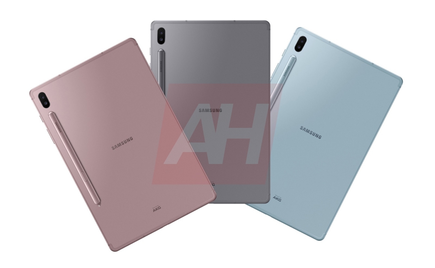 Galaxy Tab S6 rò rỉ hình ảnh render bắt mắt với nhiều thông tin thú vị