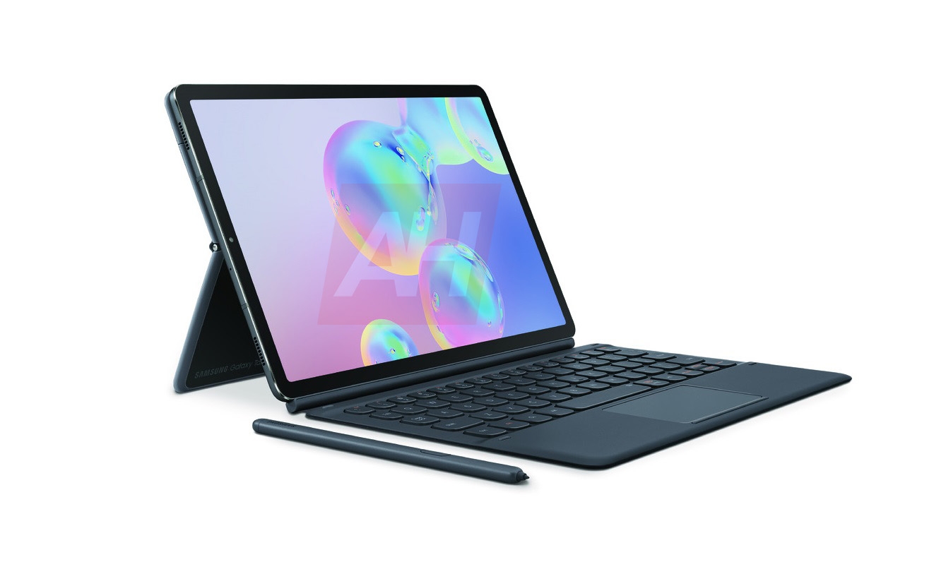 Galaxy Tab S6 rò rỉ hình ảnh render bắt mắt với nhiều thông tin thú vị 4 Galaxy Tab S6 rò rỉ hình ảnh render bắt mắt với nhiều thông tin thú vị 4