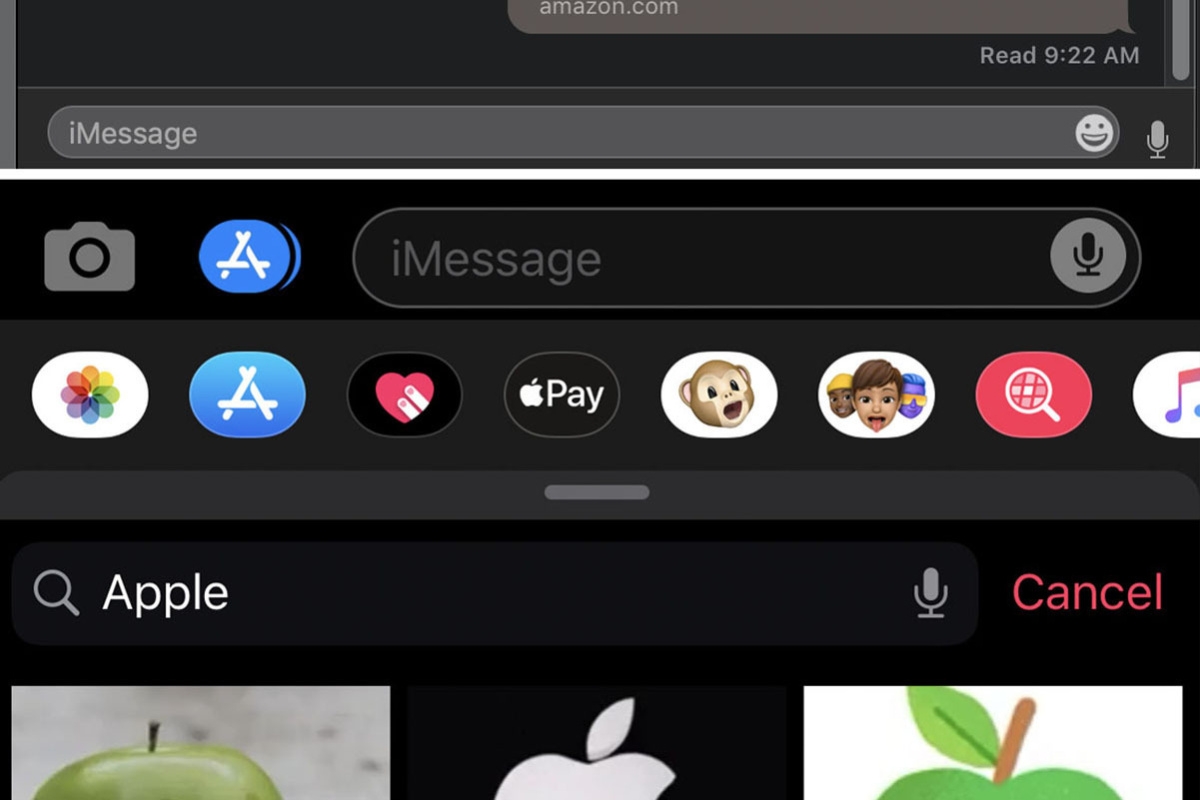 tin nhắn trên MacOS