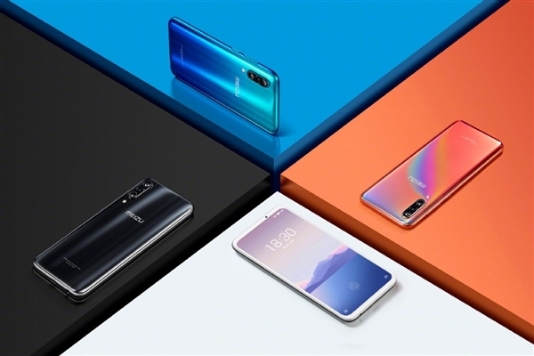 Meizu 16Xs Coral Orange Edition