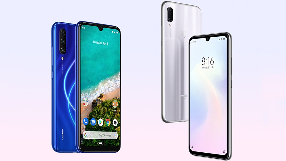 So sánh Xiaomi Mi A3 và Redmi Note 7: thông số, tính năng và thiết kế 3
