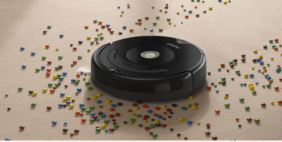 iRobot Roomba 614 Robot Vacuum