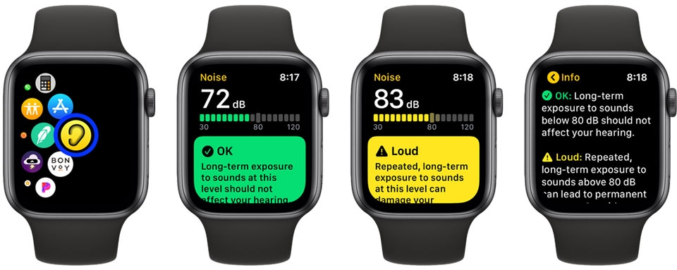 watchOS 6: Cảnh báo tiếng ồn trên Apple Watch là gì? watchOS 6: Cảnh báo tiếng ồn trên Apple Watch là gì?