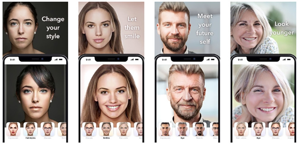 FaceApp (ảnh 1) FaceApp (ảnh 1)