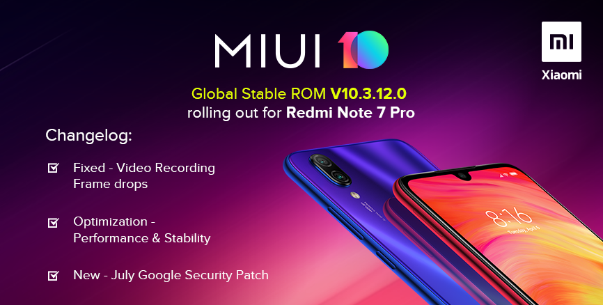Redmi Note 7 Pro