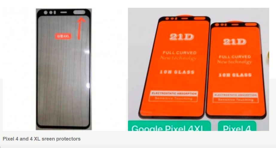 Google Pixel 4 và Google Pixel 4 XL