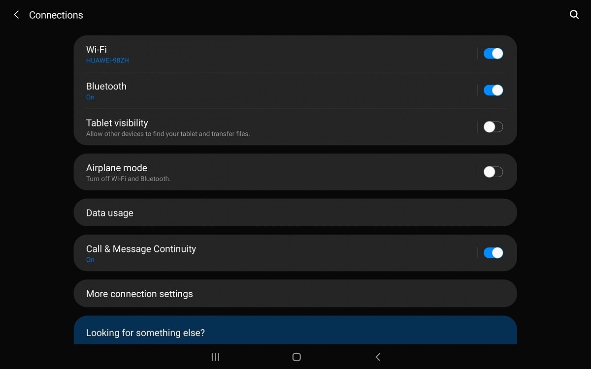 Galaxy Tab S5e LTE