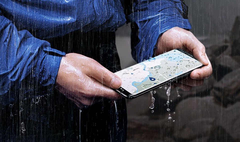 Galaxy S8 cứu người