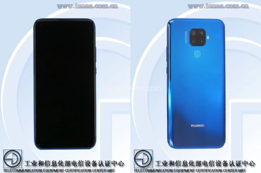 Huawei Mate 30 Lite
