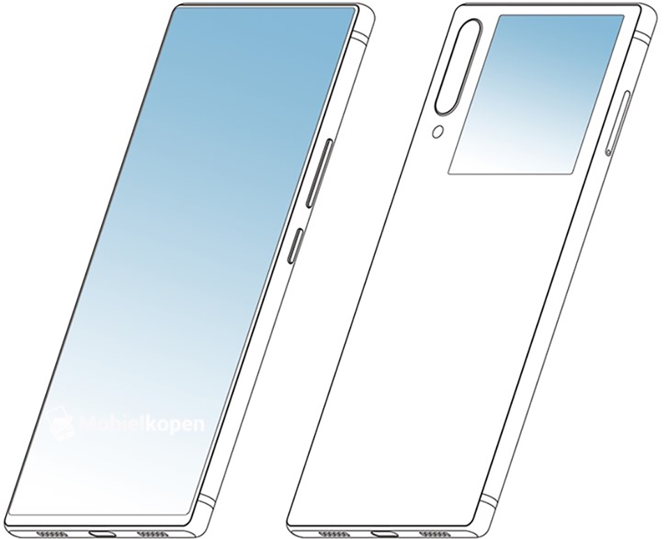 Bằng sáng chế về smartphone màn hình kép của ZTE (ảnh 2)