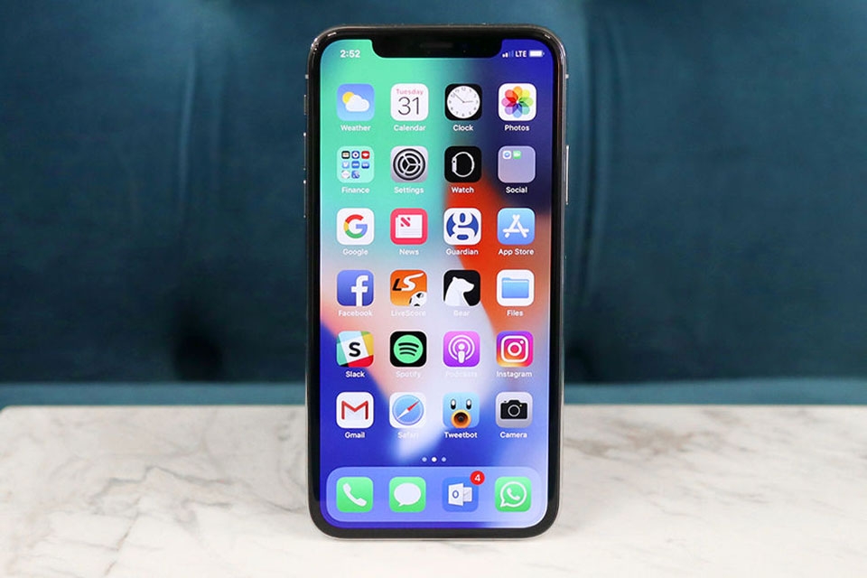màn hình iPhone X