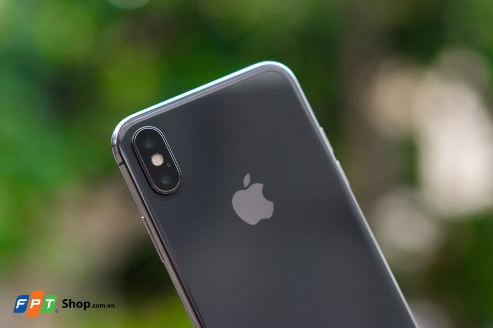 camera iPhone X