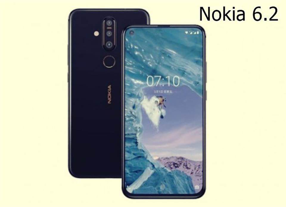 Nokia 6.2 lộ thông tin (ảnh 1) Nokia 6.2 lộ thông tin (ảnh 1)
