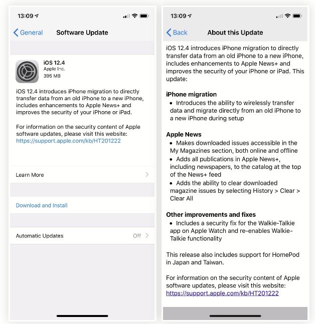 iOS 12.4