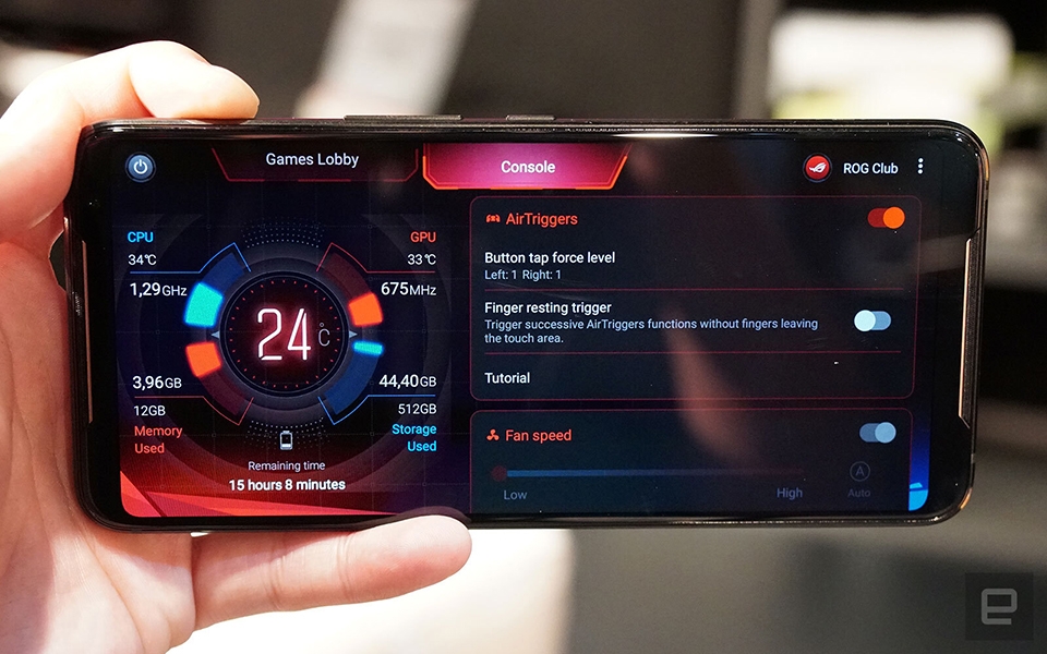 thông số kỹ thuật ROG Phone 2