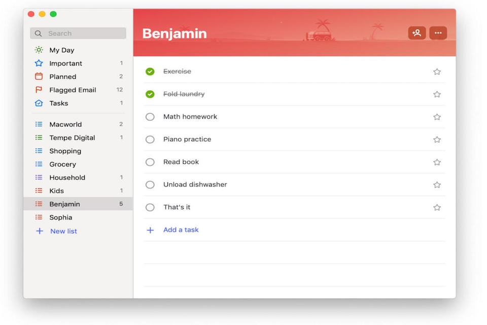 Microsoft To-Do