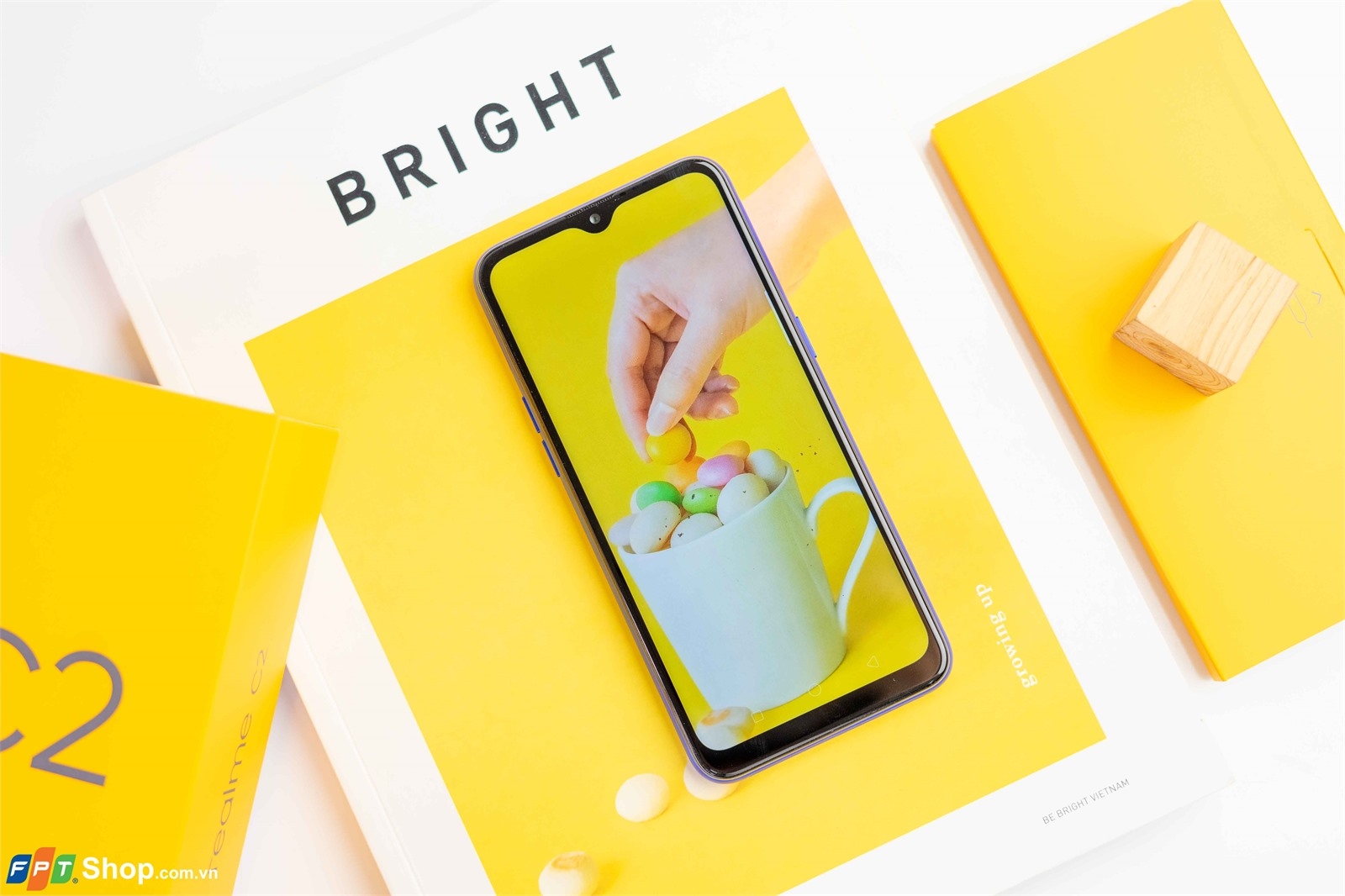 Realme C2: Trải nghiệm ngon, lại còn giảm đến 500,000 đồng! (ảnh 4) Realme C2: Trải nghiệm ngon, lại còn giảm đến 500,000 đồng! (ảnh 4)