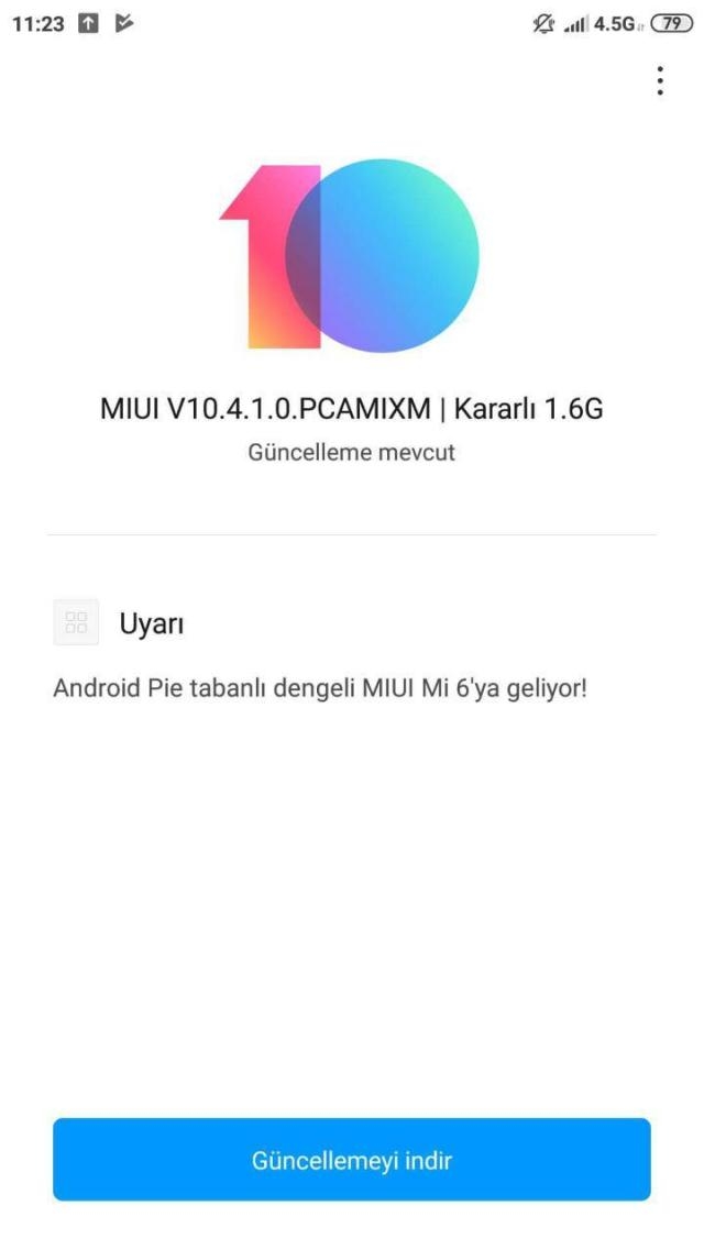 Xiaomi Mi 6