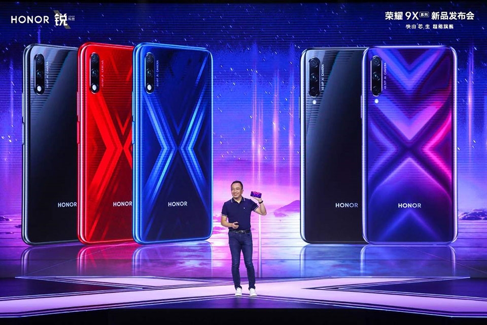 Honor 9X ra mắt Honor 9X ra mắt