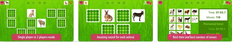 Match Animals Match Animals