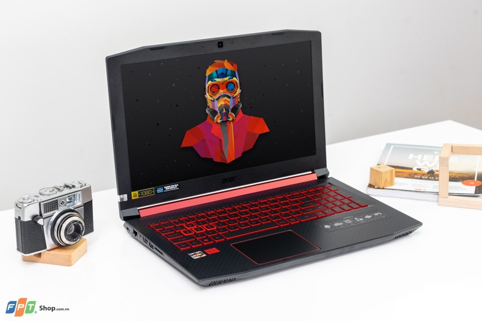 Acer Nitro 5 CPU Ryzen: “Phá đảo” phân khúc laptop gaming giá rẻ! (ảnh 1)