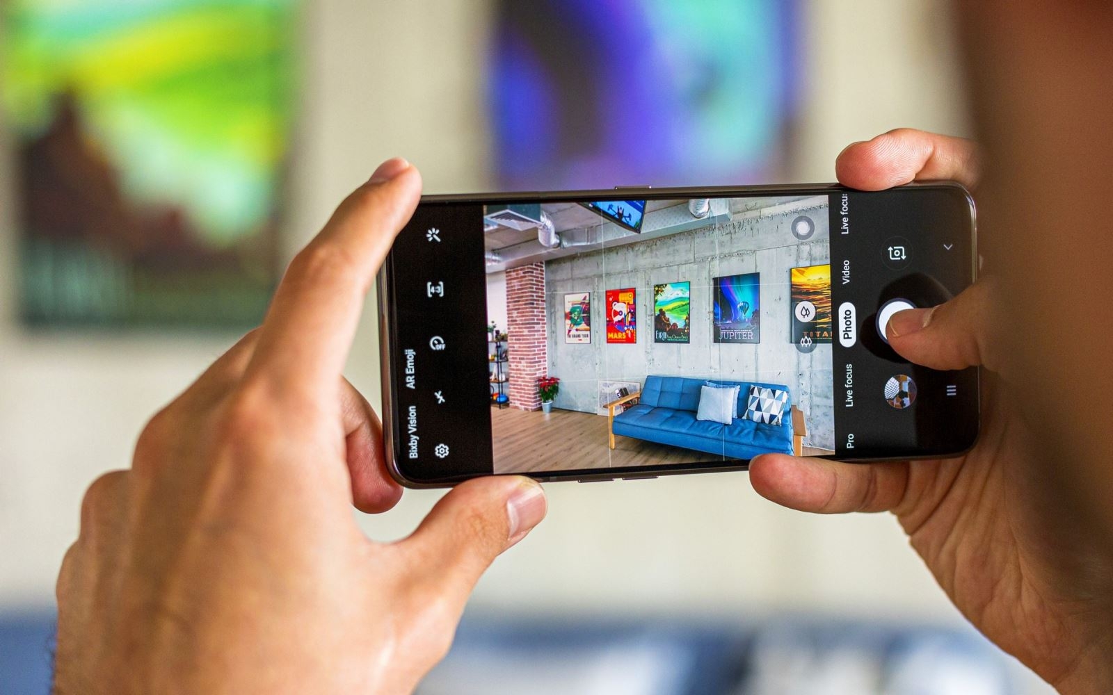 Camera Samsung Galaxy A80