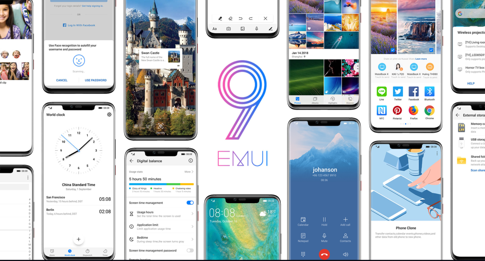 EMUI 9.1