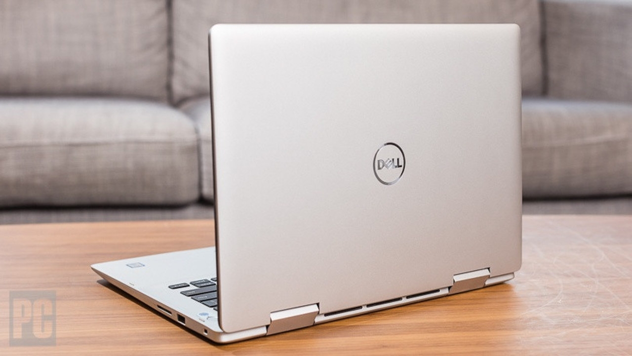 Dell Inspiron 5482: Sang trọng, mạnh mẽ, xoay gập tiện lợi! (ảnh 1)