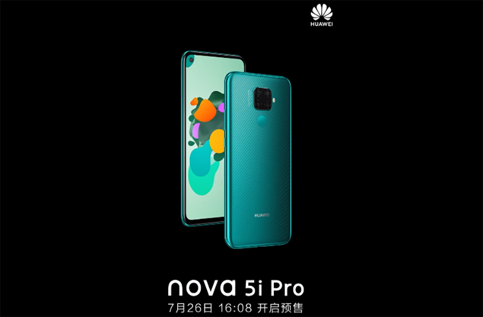Ngày ra mắt Huawei Nova 5i Pro