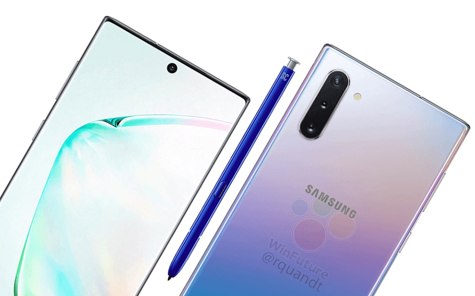 Thông tin Galaxy Note 10 (ảnh 2) Thông tin Galaxy Note 10 (ảnh 2)