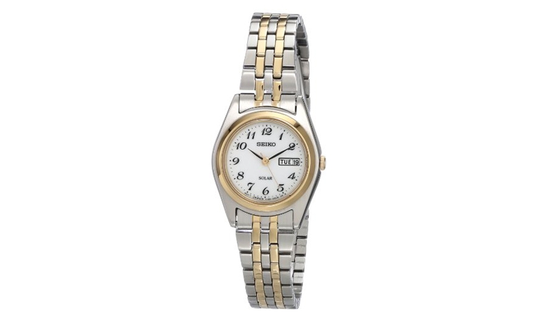 Seiko Stainless Steel two tone