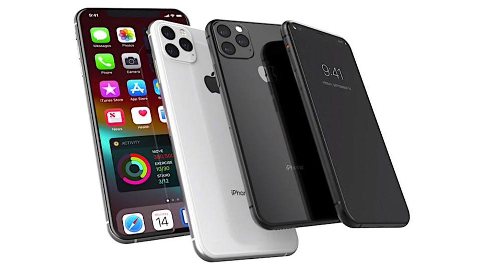 Bí ẩn tên gọi thật sự của bộ ba iPhone 2019 1