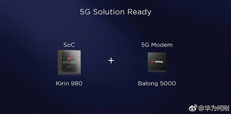 Smartphone Honor 5G sẽ ra mắt trong quý 4/2019 (ảnh 2)