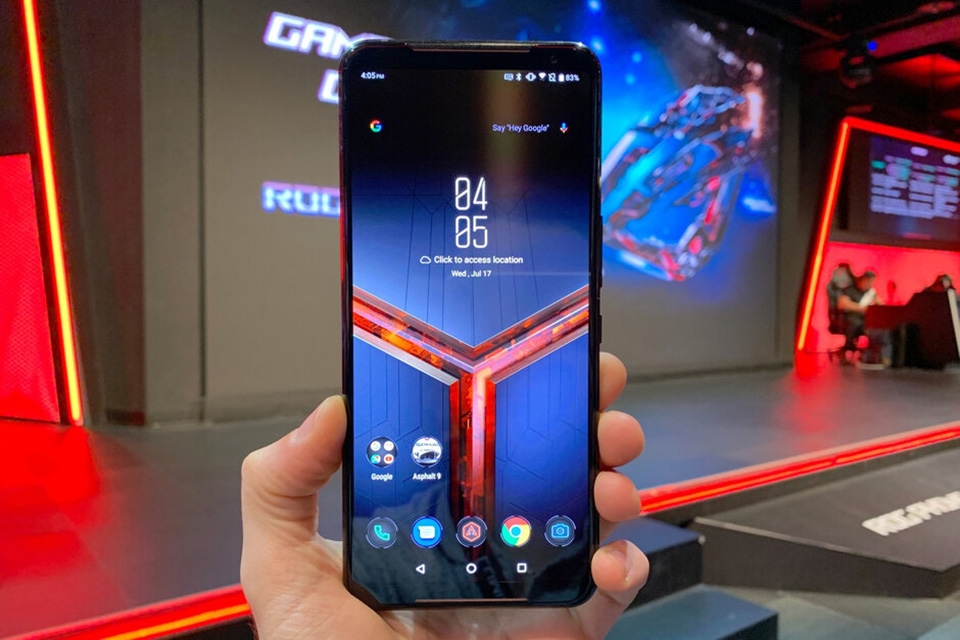 ROG Phone 2 (ảnh 2)