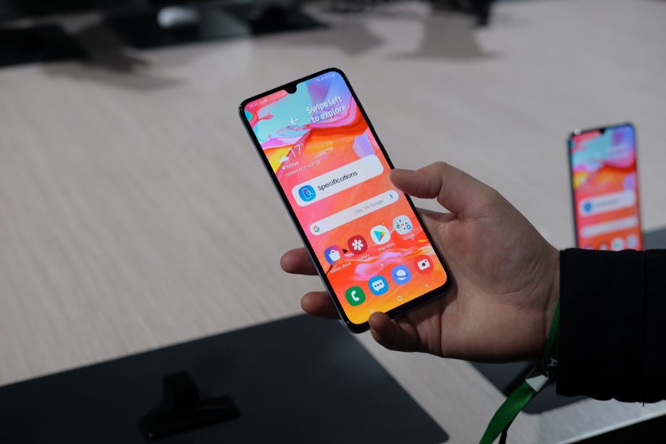 Rò rỉ giá bán Galaxy A10s (ảnh 1)