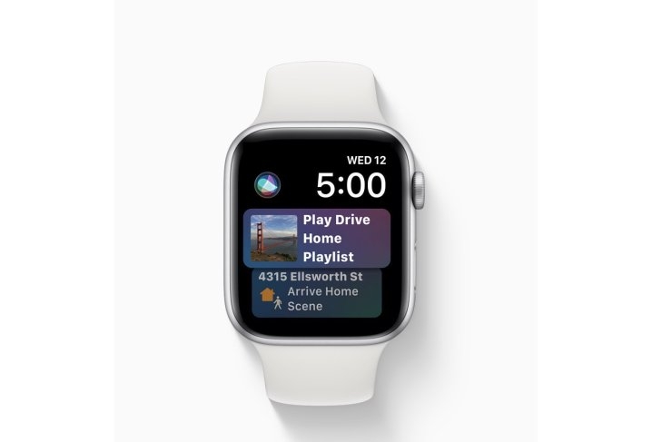 Nâng cấp Siri