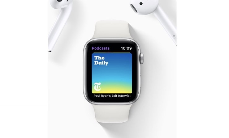 Hỗ trợ với Podcast trên Apple Watch