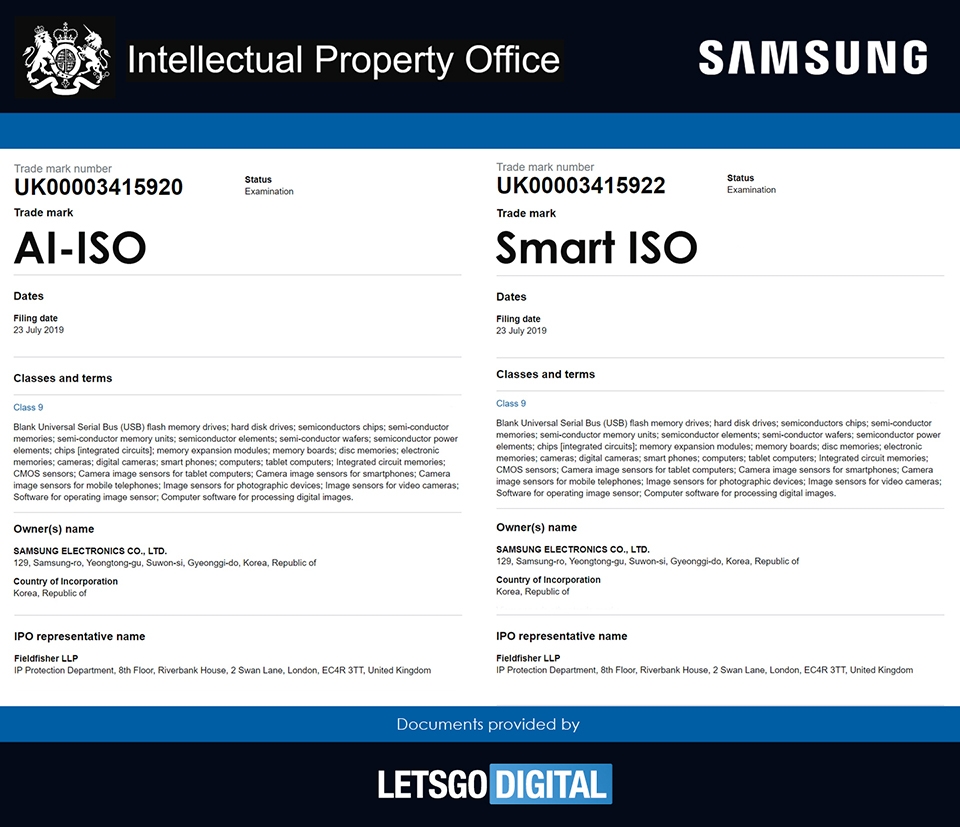 Bằng sáng chế Samsung (ảnh 1) Bằng sáng chế Samsung (ảnh 1)