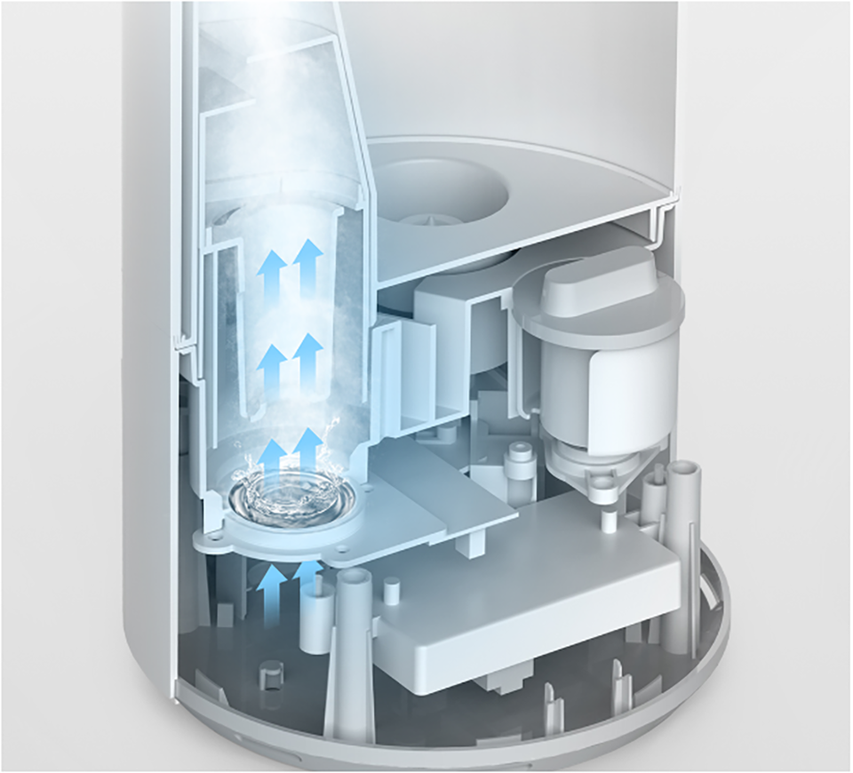 Máy tạo độ ẩm Xiaomi (ảnh 3)