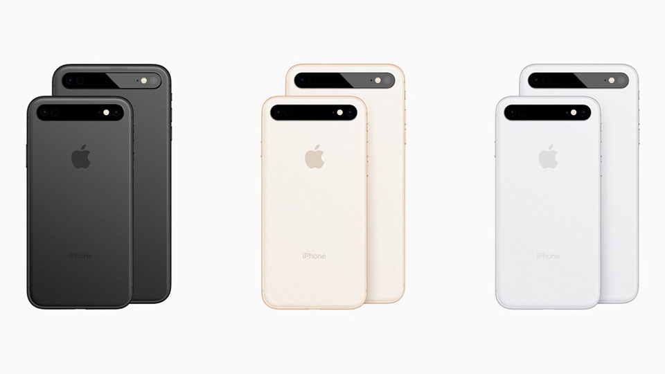 Loạt ảnh iPhone 2019 với cụm 3 camera nằm ngang hiện đại 2