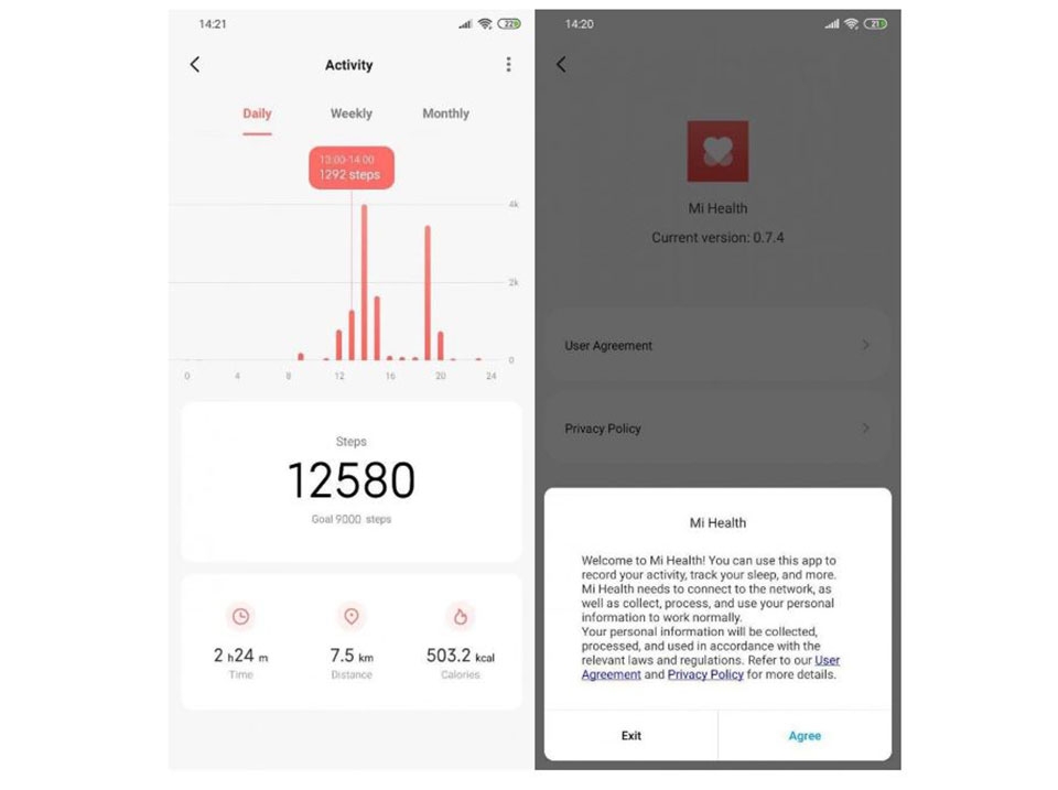 Xiaomi sắp ra mắt ứng dụng sức khỏe và thể dục mới là Mi Health Xiaomi sắp ra mắt ứng dụng sức khỏe và thể dục mới là Mi Health