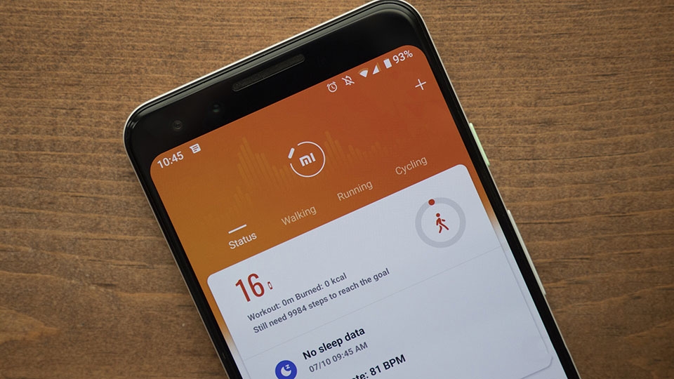 Xiaomi sắp ra mắt ứng dụng sức khỏe và thể dục mới là Mi Health Xiaomi sắp ra mắt ứng dụng sức khỏe và thể dục mới là Mi Health