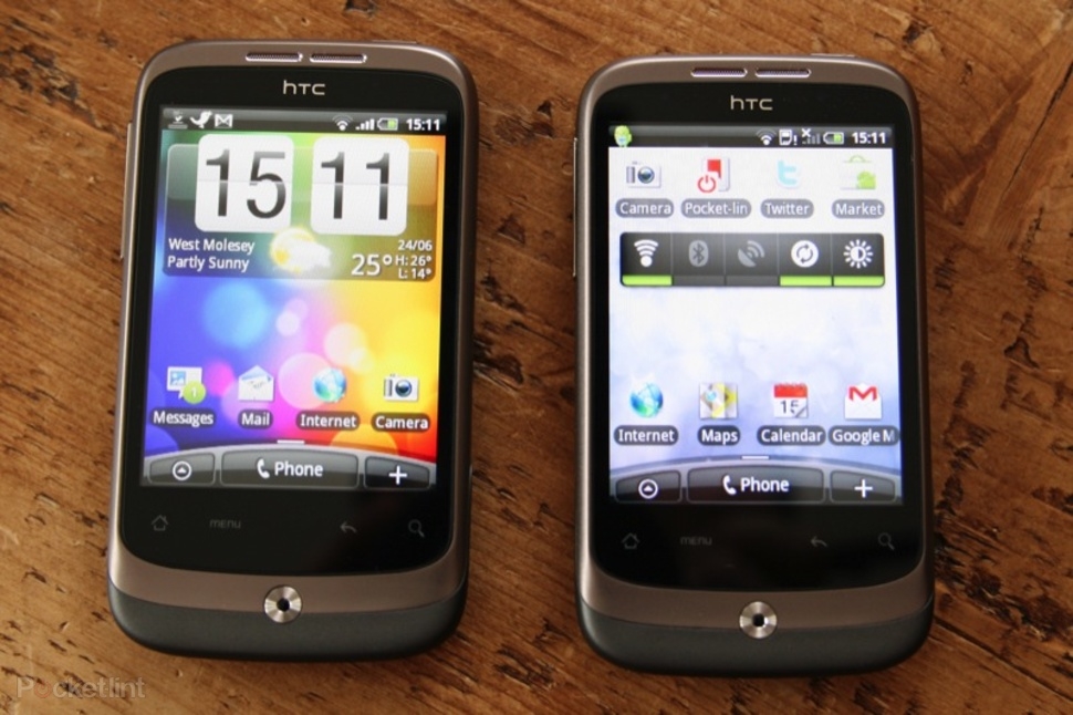 HTC Wildfire X